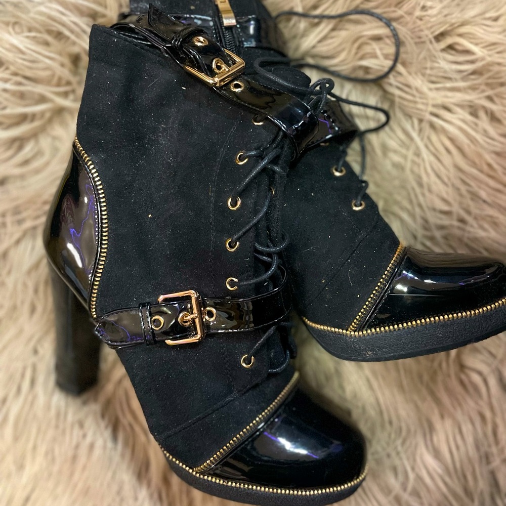 Booties worn to a concert